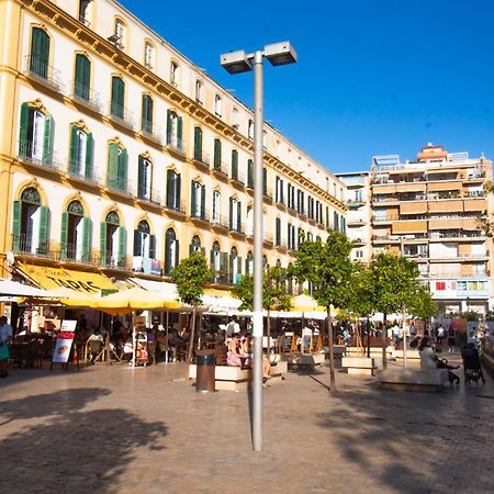 Nt Plaza De La Merced - Centro Historico Màlaga Exteriér fotografie