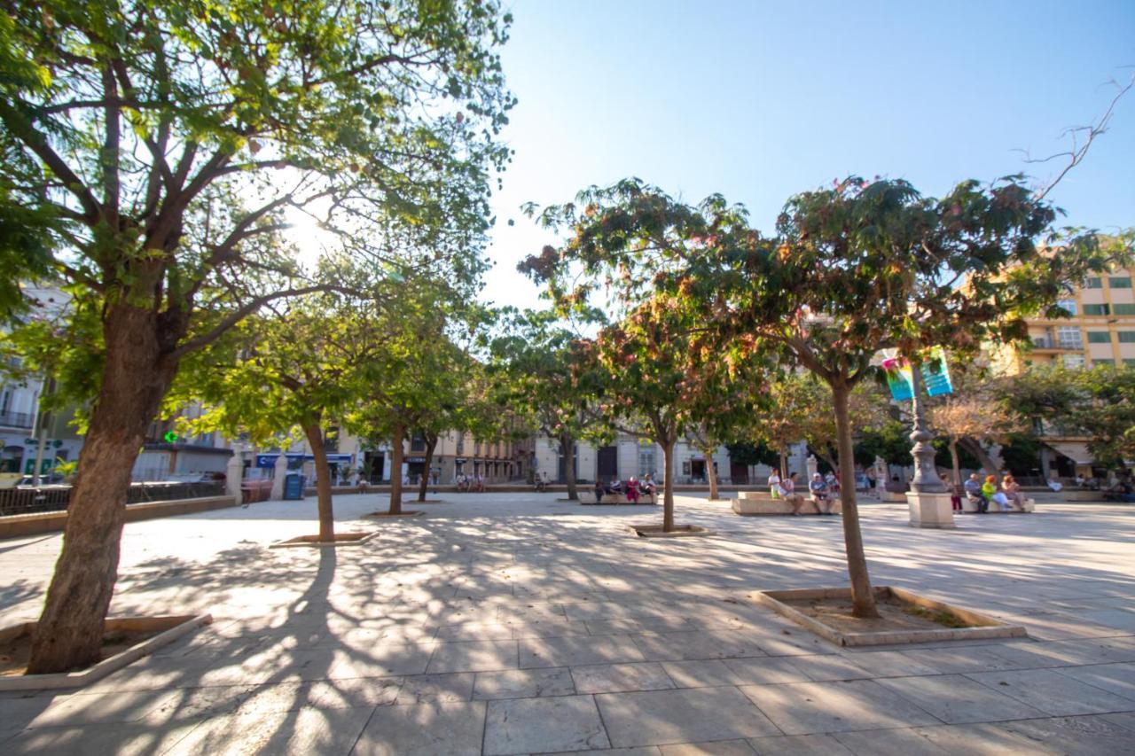 Nt Plaza De La Merced - Centro Historico Màlaga Exteriér fotografie