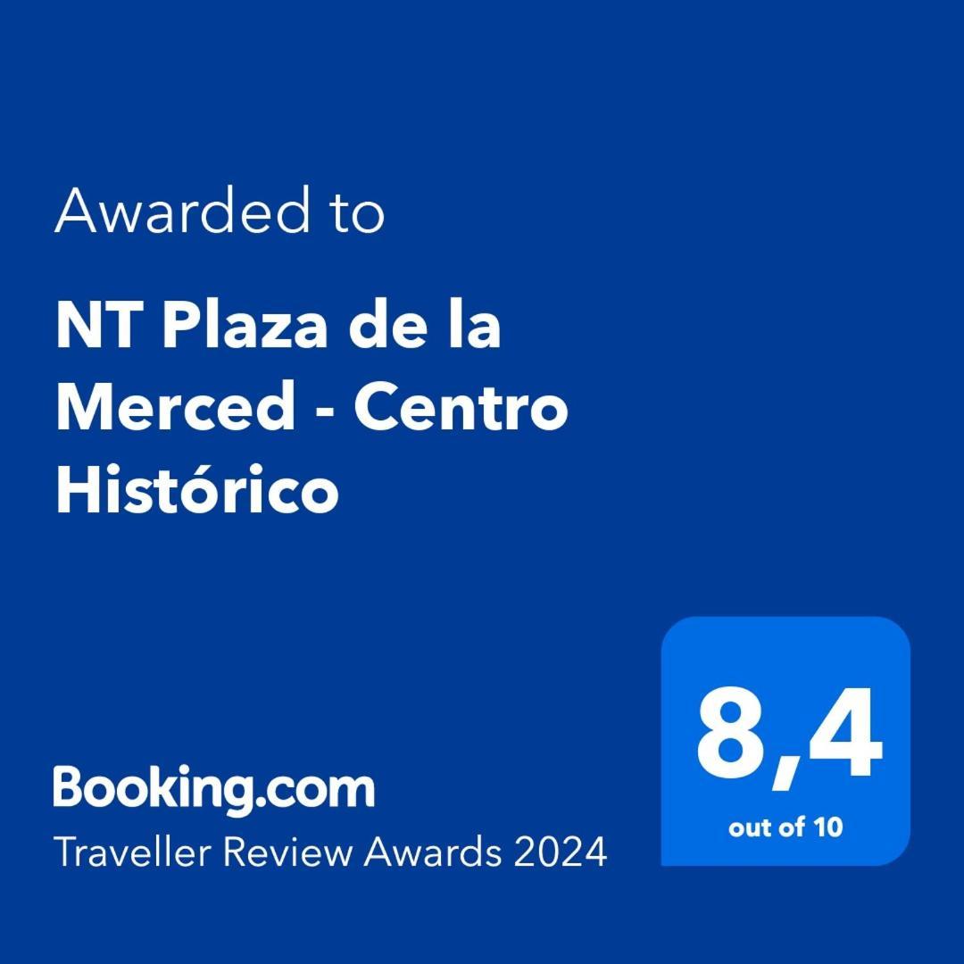 Nt Plaza De La Merced - Centro Historico Màlaga Exteriér fotografie